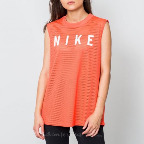 NIKE SPORTSWEAR MESH TANK - Picture 2 of 4